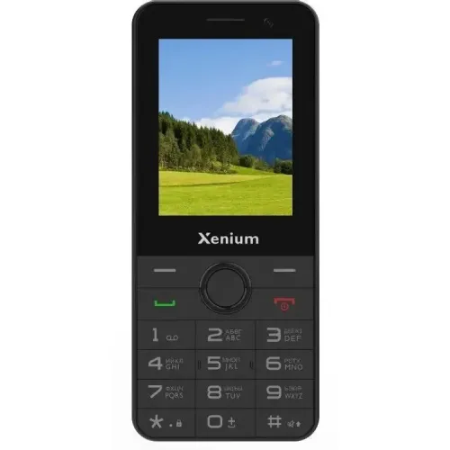 Сотовый телефон Xenium X900 черный
