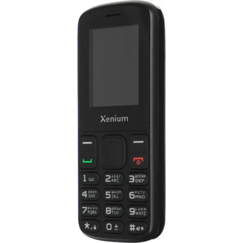 Сотовый телефон Xenium X160 черный