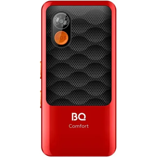 Сотовый телефон BQ 2006 Comfort черно - красный
