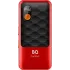 Сотовый телефон BQ 2006 Comfort черно - красный
