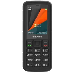 Сотовый телефон TEXET TM-524R черный