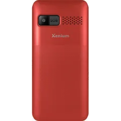 Сотовый телефон Philips E207 DS Red