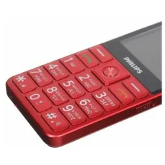Сотовый телефон Philips E207 DS Red