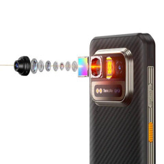 Сотовый телефон ULEFONE ARMOR 25T Pro 6/256Gb черный
