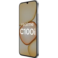 Сотовый телефон REALME C100i 4/128Gb серебристый (RMX5377/6941764490901)