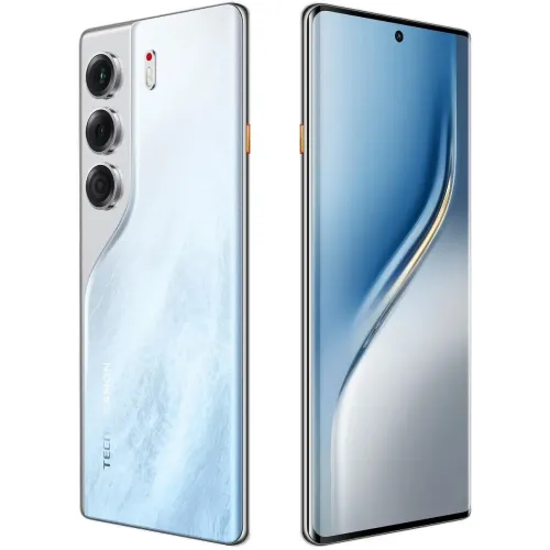 Сотовый телефон TECNO CAMON 40 Pro 8/256GB Glacier White