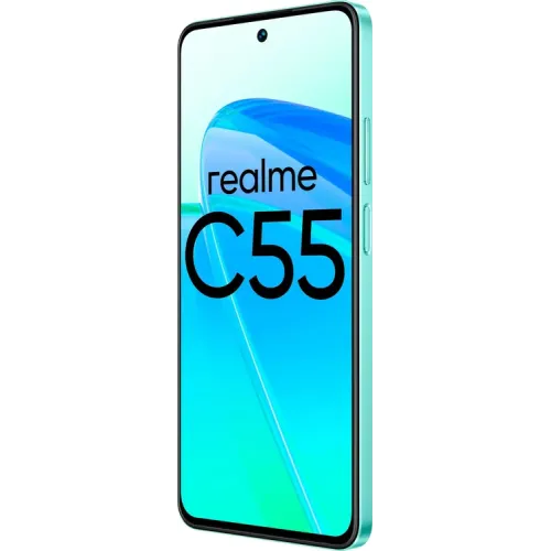 Сотовый телефон REALME C55 8/256Gb зеленый БУ