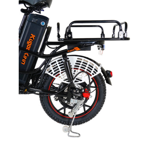 Электровелосипед KUGOO V3 MAX (черный)