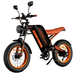 Электровелосипед Kugoo V6 750W 48V 28.6 Ah