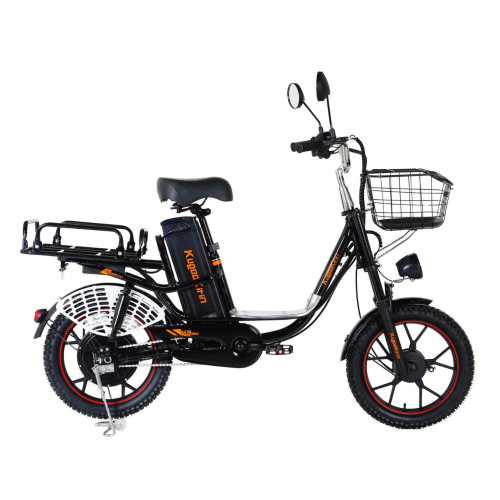Электровелосипед KUGOO V3 MAX (черный)