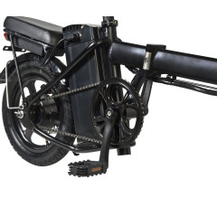 Электровелосипед Minako M1 черный