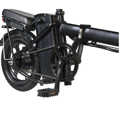 Электровелосипед Minako M1 черный