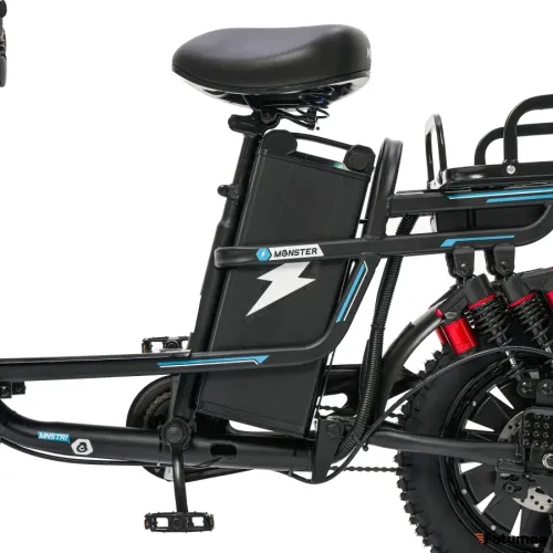 Электровелосипед Minako Monster Pro 30 mAh