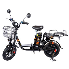 Электровелосипед KUGOO V3 Pro Plus 28,6 Ah (черный)