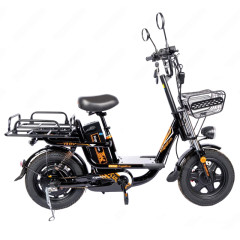Электровелосипед KUGOO V3 Pro Plus 28,6 Ah (черный)