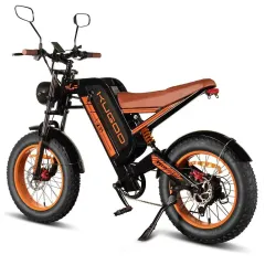 Электровелосипед Kugoo V6 750W 48V 28.6 Ah