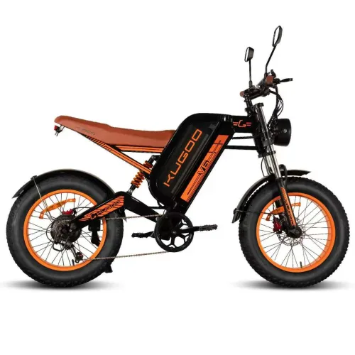 Электровелосипед Kugoo V6 750W 48V 28.6 Ah