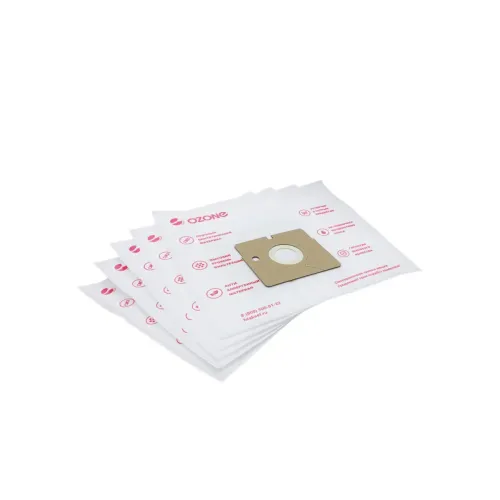 Пылесборник Ozone micron M-15 (синт.) 5 шт. (Daewoo)