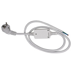 Шнур сетевой с УЗО (230В16/0,03А) без контактов (66599)