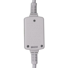 Шнур сетевой с УЗО (230В16/0,03А) без контактов (66599)