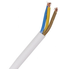 Шнур сетевой с УЗО (230В16/0,03А) без контактов (66599)