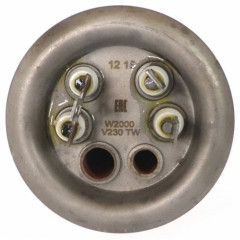 Нагревательный элемент RF 2,0 кВт. Комплект (анод M4, прокладка) И*(10092)