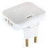 Переходник сетевой WALKER WH-03 белый