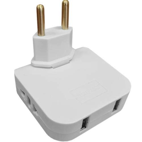 Переходник сетевой WALKER WH-04 белый