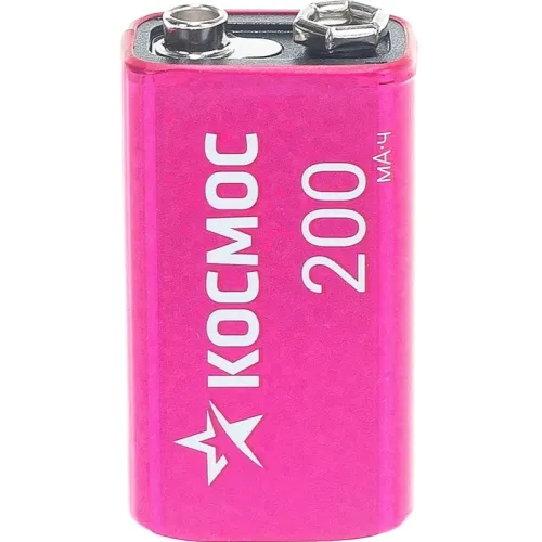 Аккумулятор КОСМОС KOCNI-MH 6F22 200mAh Крона 1 шт