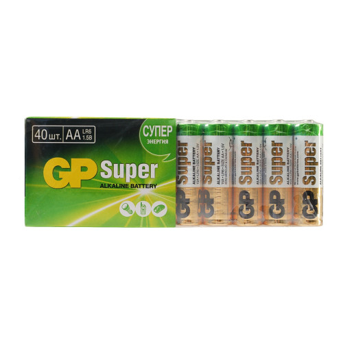 Батарейка GP LR06 Super 40шт