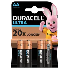 Батарейка Duracell LR06 Ultra 4 шт