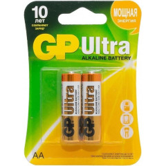Батарейка GP LR06 ULTRA 2шт