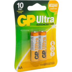 Батарейка GP LR06 ULTRA 2шт