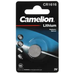 Батарейка CAMELION CR1616-BP1B