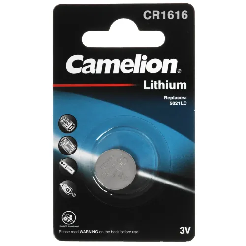 Батарейка CAMELION CR1616-BP1B