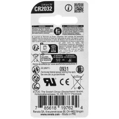 Батарейка Renata CR2032 1шт.