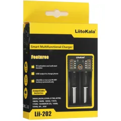 ЗУ д/аккум LiitoKala Lii-202