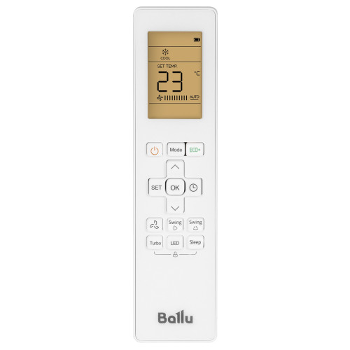 Кондиционер BALLU Odyssey Pro DC BSOI-12HN8/ERP инверторного типа