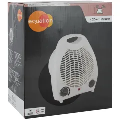 Тепловентилятор Equation с механическим термостатом 2000 Вт
