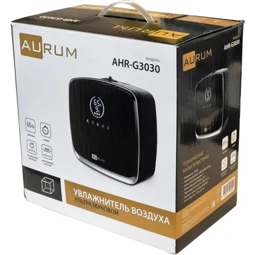 Увлажнитель воздуха AURUM AHR-G3030 черный