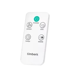 Вентилятор напольный TIMBERK T-SF1607RC белый