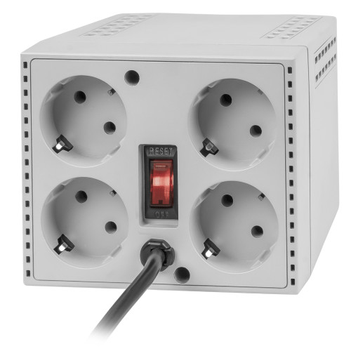 Стабилизатор DEFENDER AVR PX 1500 белый