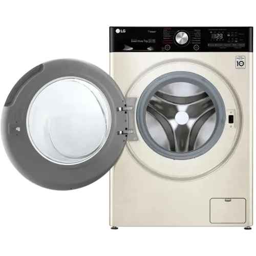 СМА LG F-2V5HS9B с паром