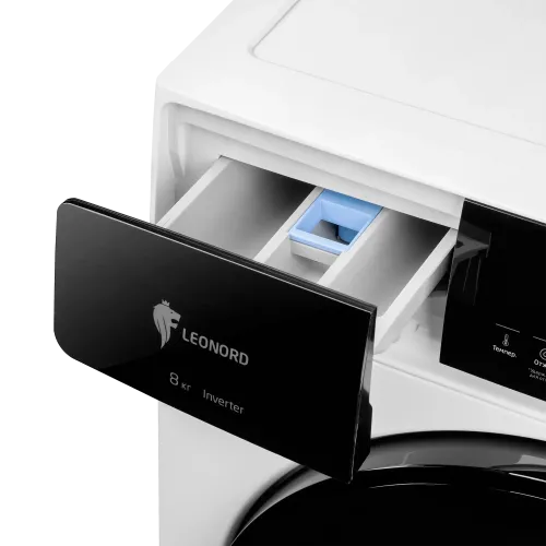Комплект СМА LEONORD LWM-102812+Утюг LEONORD LE-1807U фиолетовый (108250)