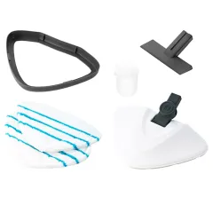 Швабра паровая KITFORT КТ-1006 белый