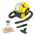Пылесос технический KARCHER WD 1 Compact Battery Set (1.198-301.0) (м)