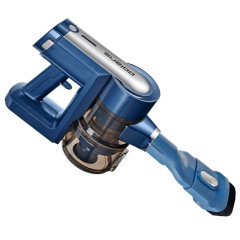 Пылесос вертикальный Polaris PVCS 7000 Energy WAY AQUA синий/серый