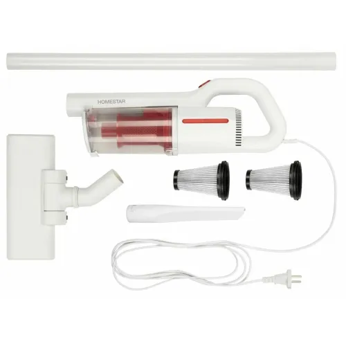 Пылесос вертикальный HOMESTAR HS-1025 белый