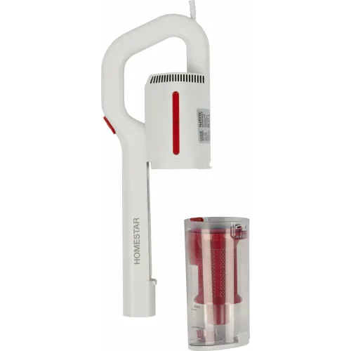 Пылесос вертикальный HOMESTAR HS-1025 белый