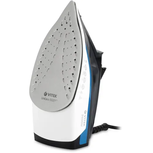 Утюг VITEK VT-8329 черный/белый/синий